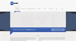 Desktop Screenshot of globtrade.pl