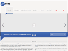 Tablet Screenshot of globtrade.pl